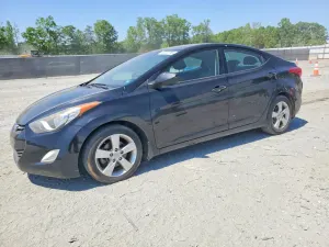 Hyundai Elantra 1.8L 4 2013