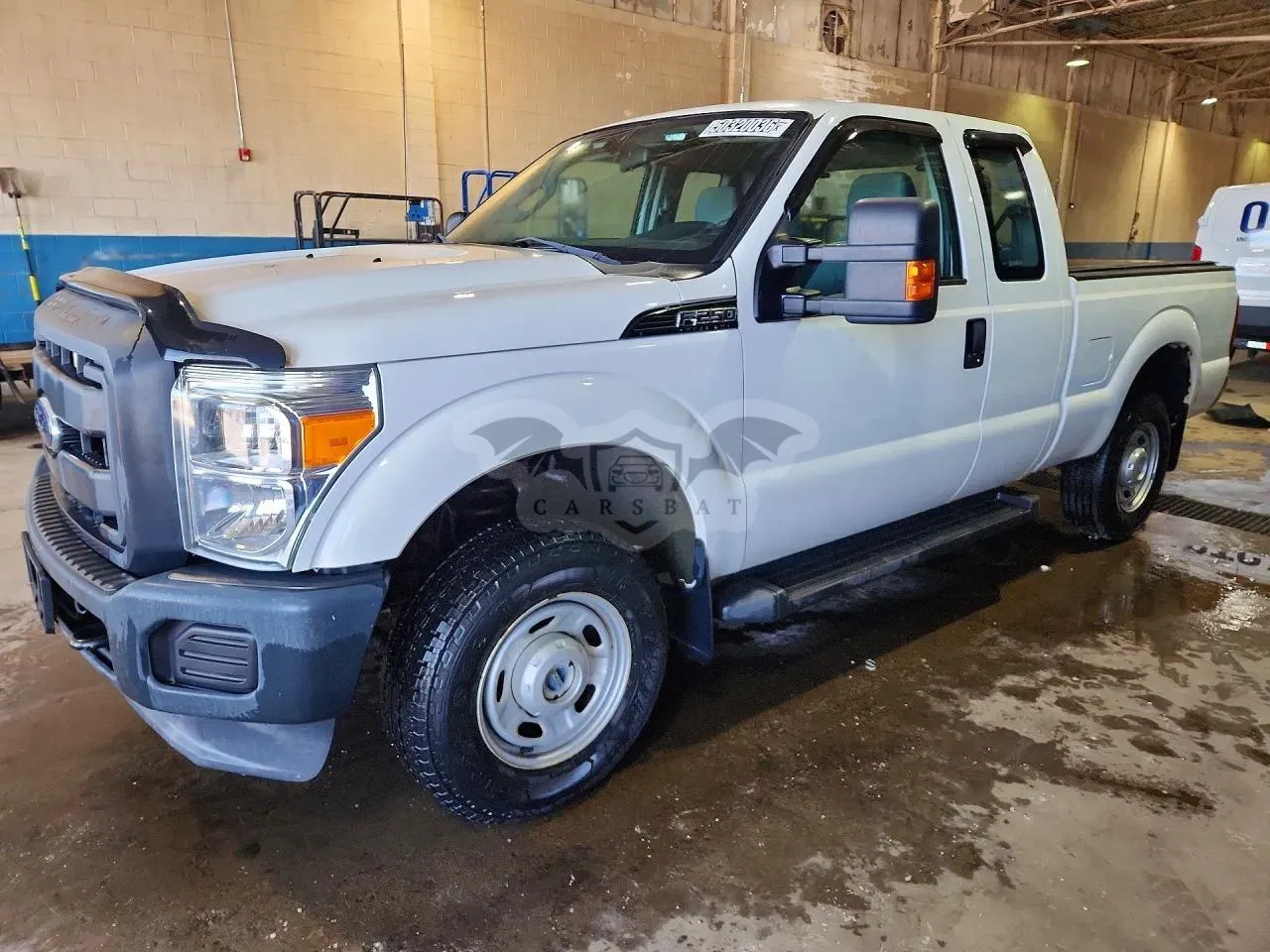 Ford F-250 6.2L 8 2012