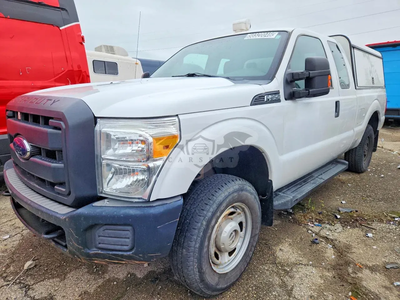 Ford F-250 6.2L 8 2015