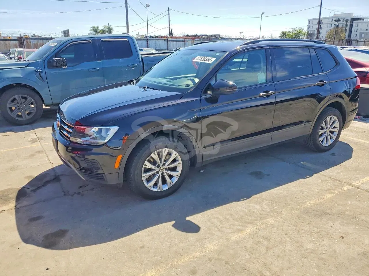 Volkswagen Tiguan 2.0L 4 2018