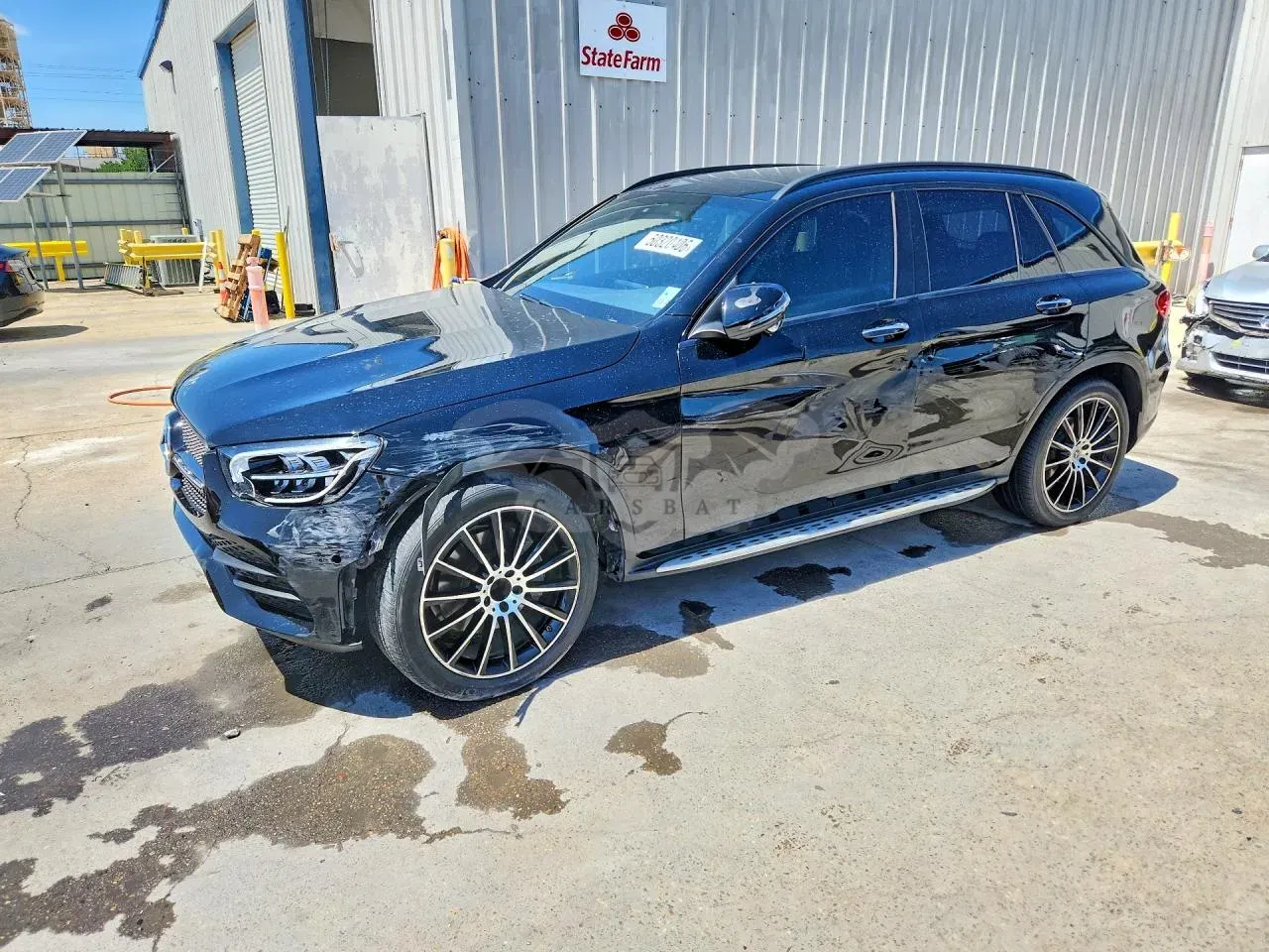 Mercedes-Benz GLC 2.0L 4 2021