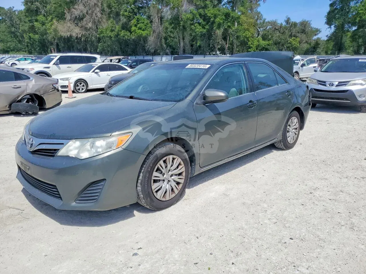 Toyota Camry 2.5L 4 2012