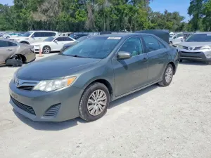 Toyota Camry 2.5L 4 2012