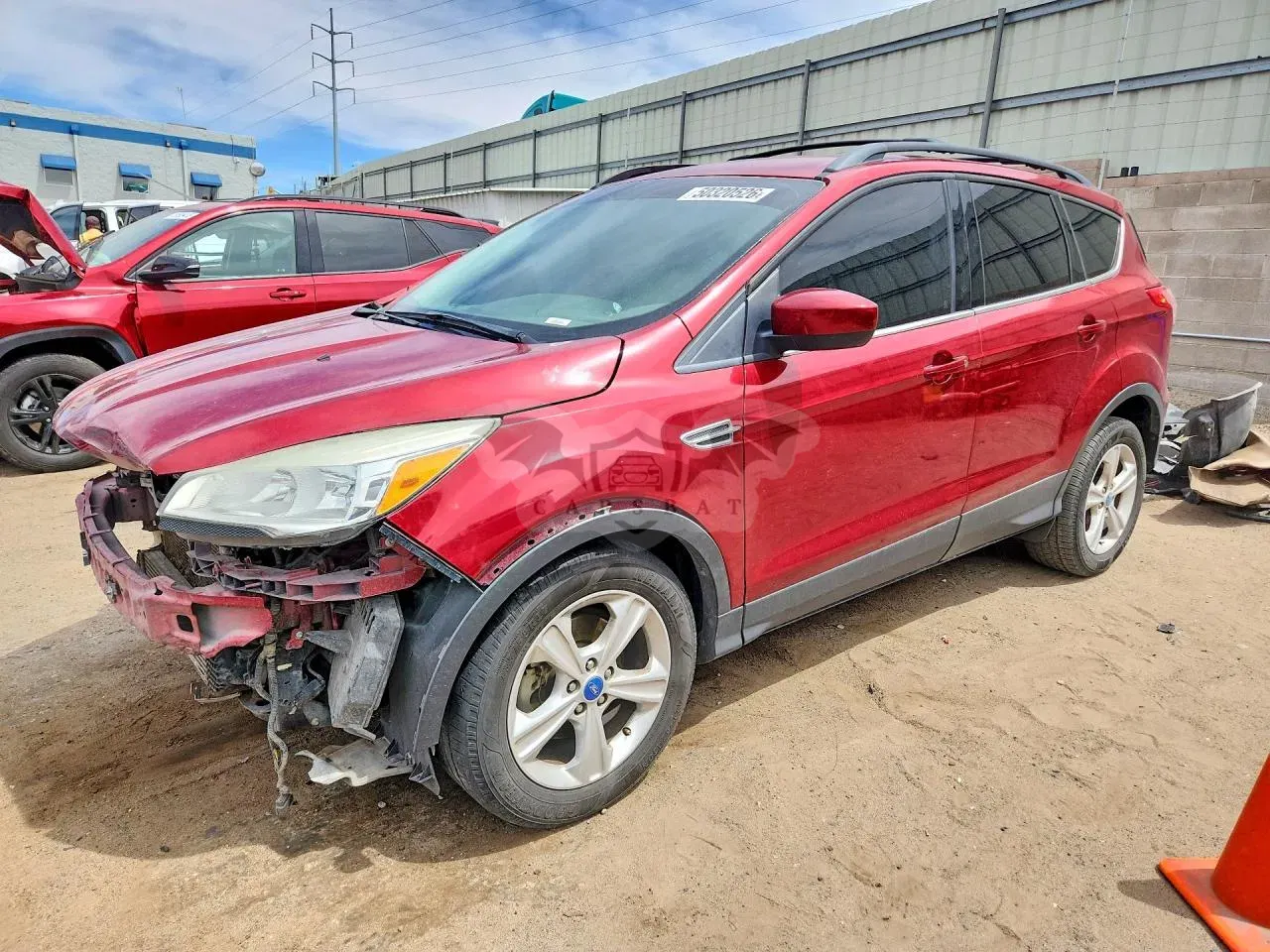 Ford Escape 1.6L 4 2013