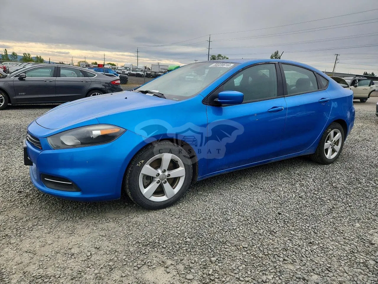 Dodge Dart 2.4L 4 2016