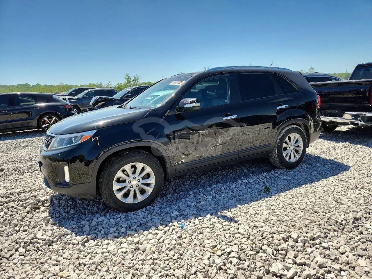 Kia Sorento 3.3L 6 2014
