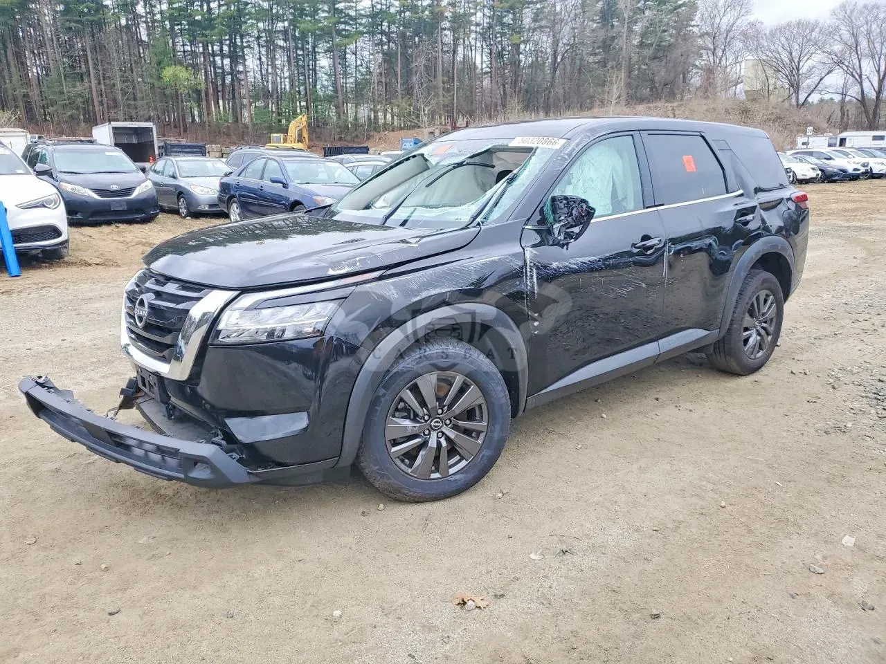 Nissan Pathfinder 3.5L 6 2022