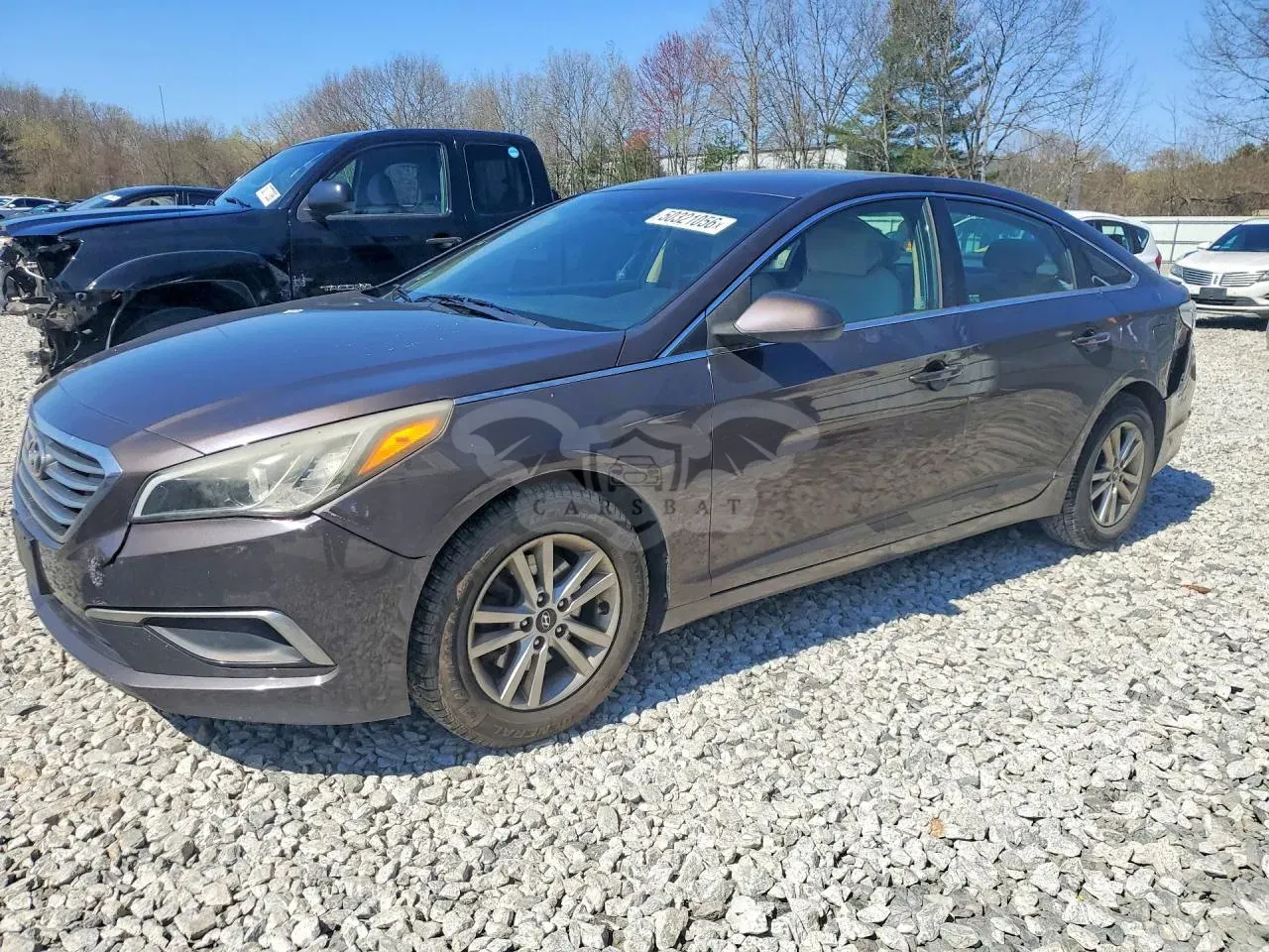 Hyundai Sonata 2.4L 4 2016