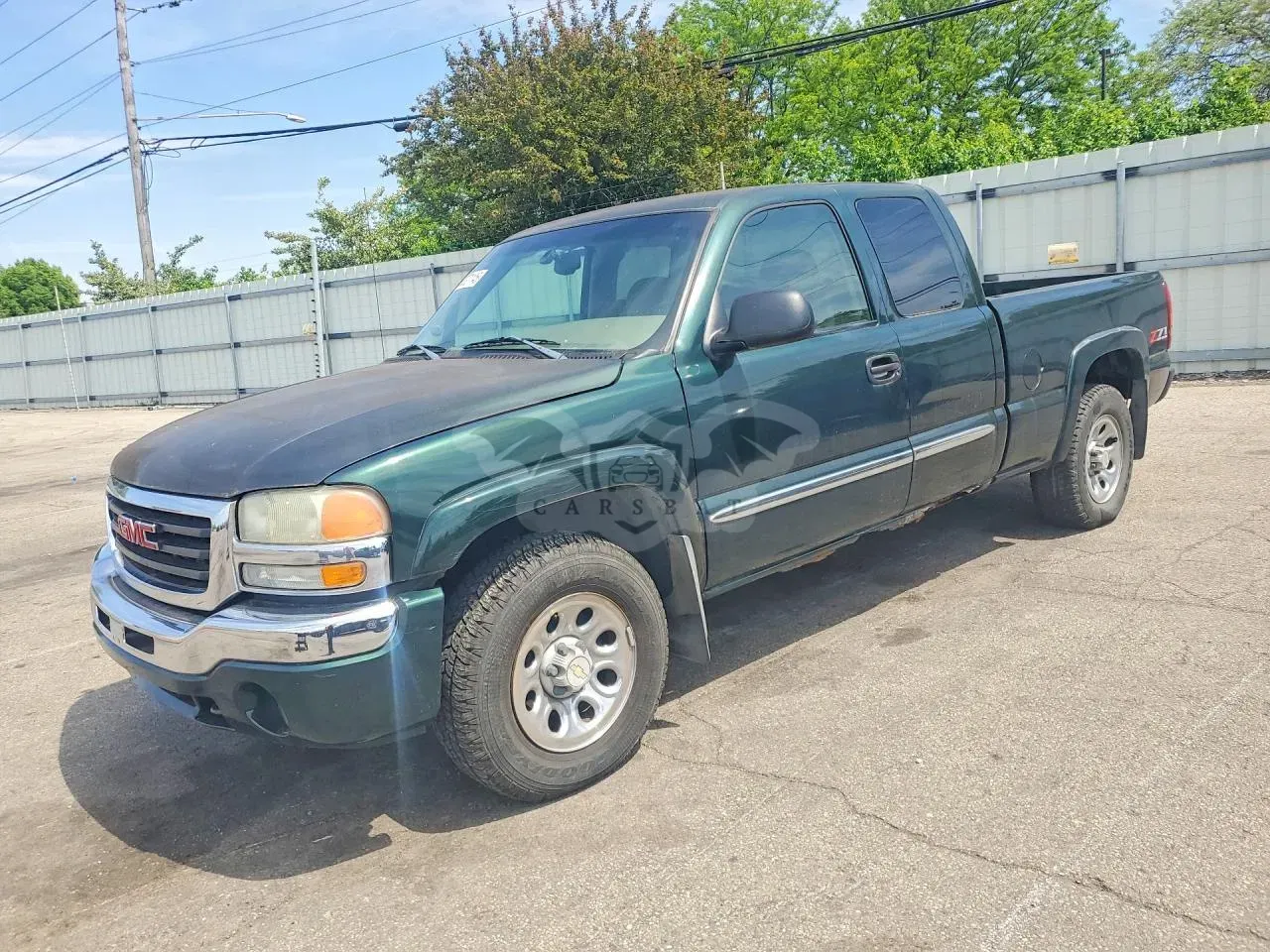 GMC Sierra 5.3L 8 2003