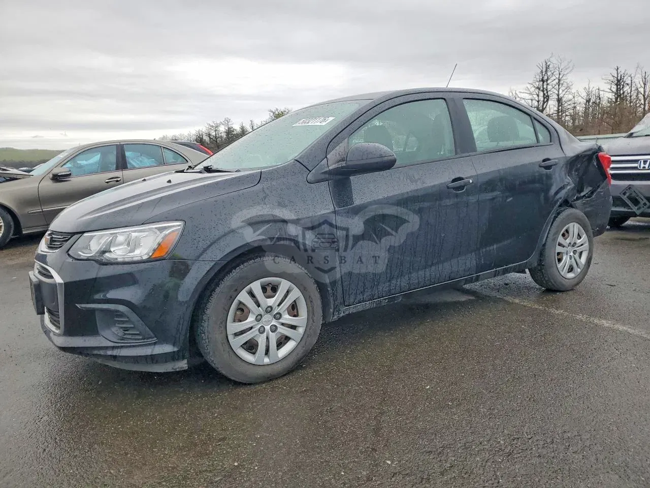 Chevrolet Aveo (Sonic) 1.8L 4 2018