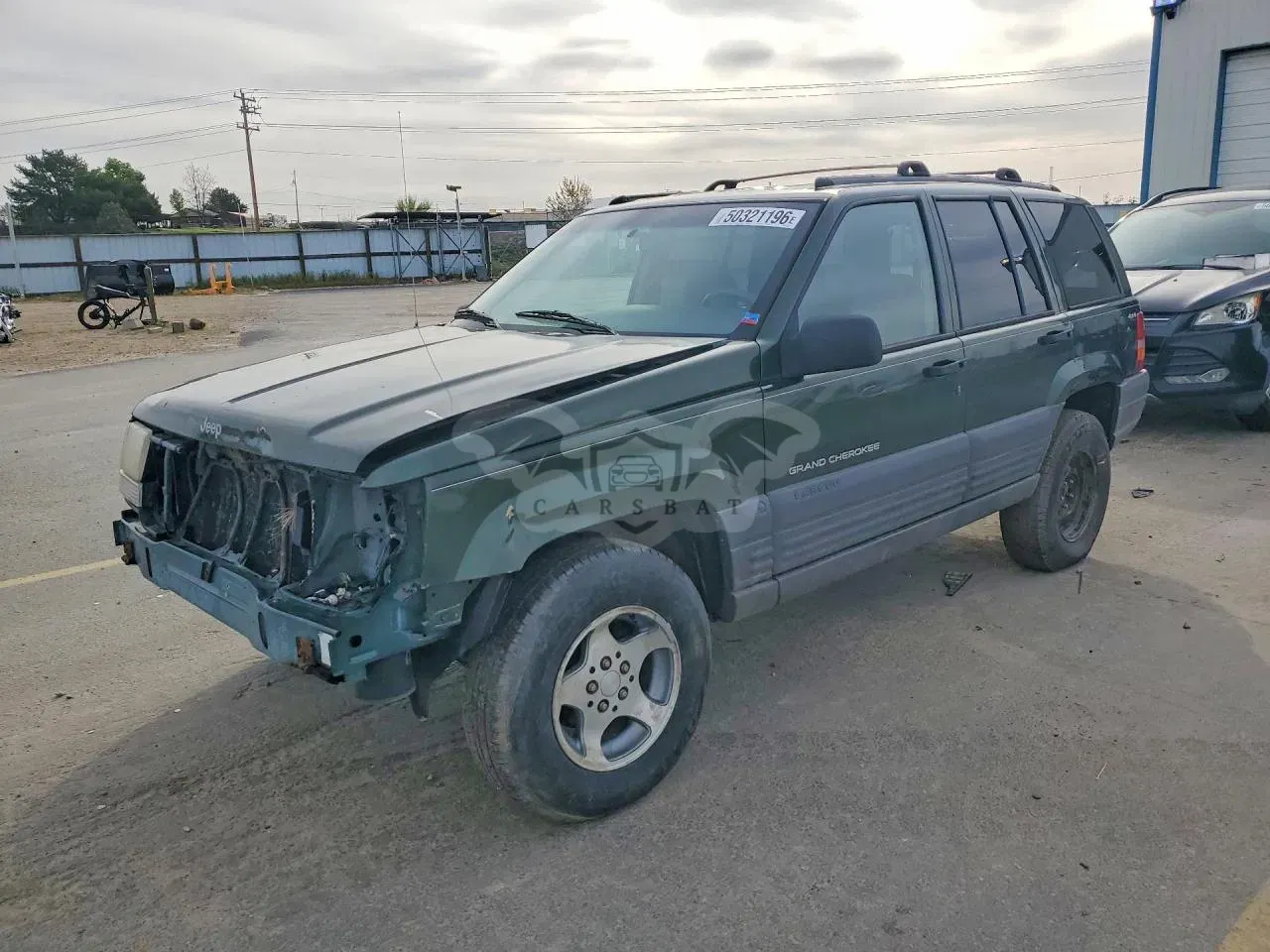 Jeep Grand Cherokee 4.0L 6 1996