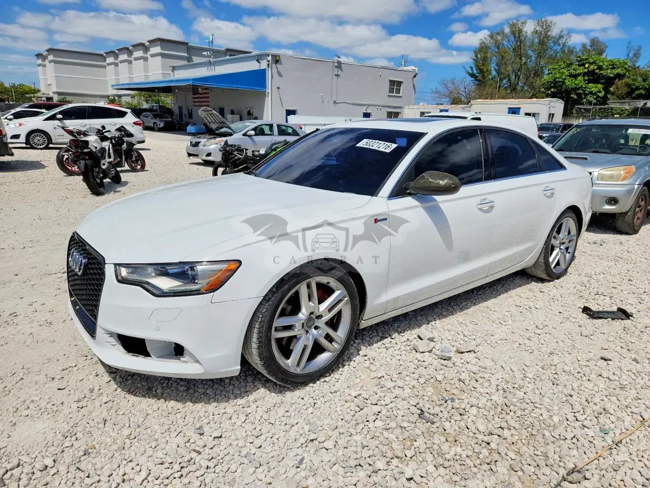 Audi A6 2.0L 4 2015