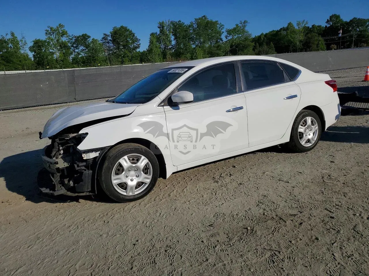 Nissan Sentra 1.8L 4 2017