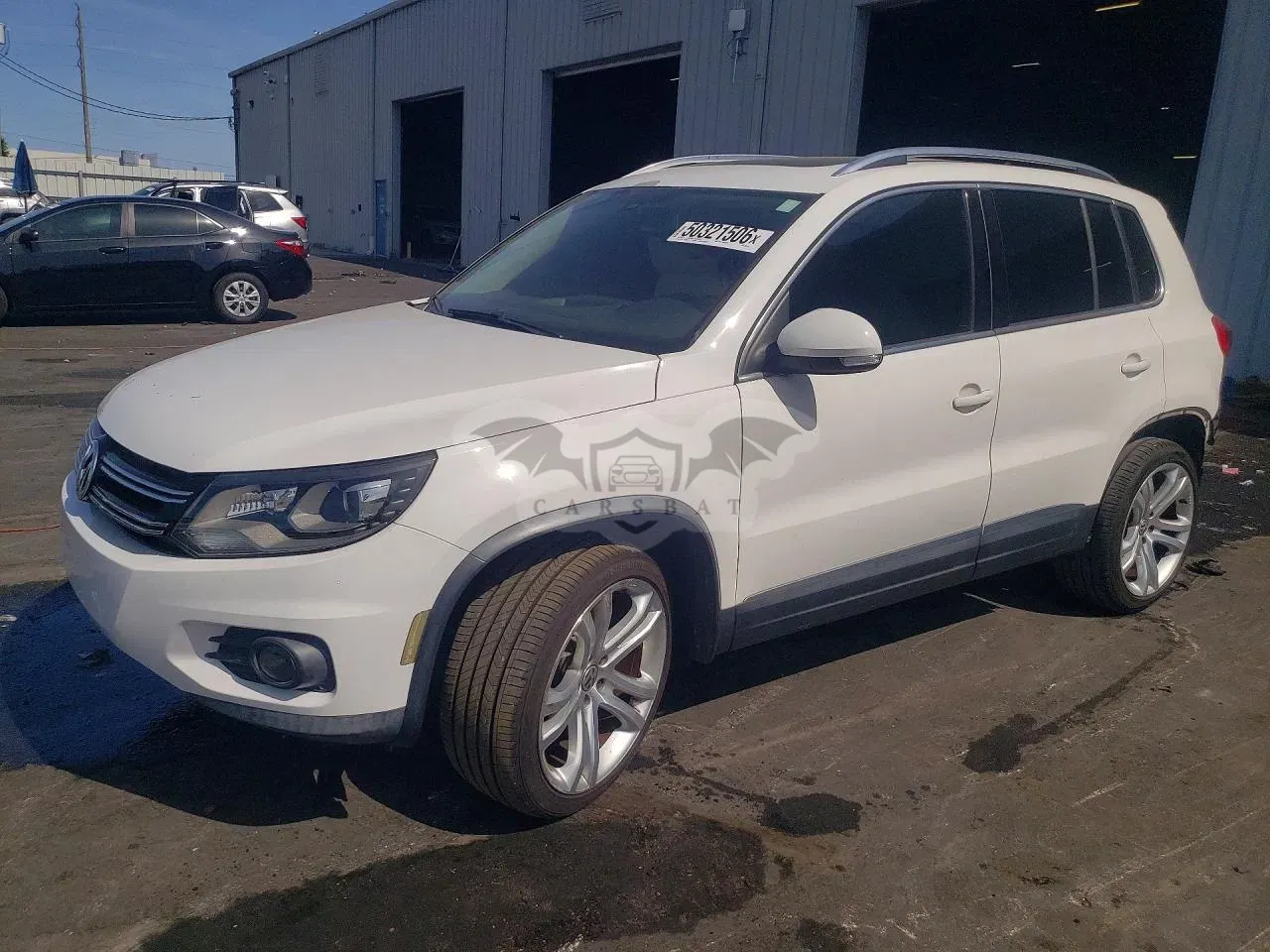 Volkswagen Tiguan 2.0L 4 2013