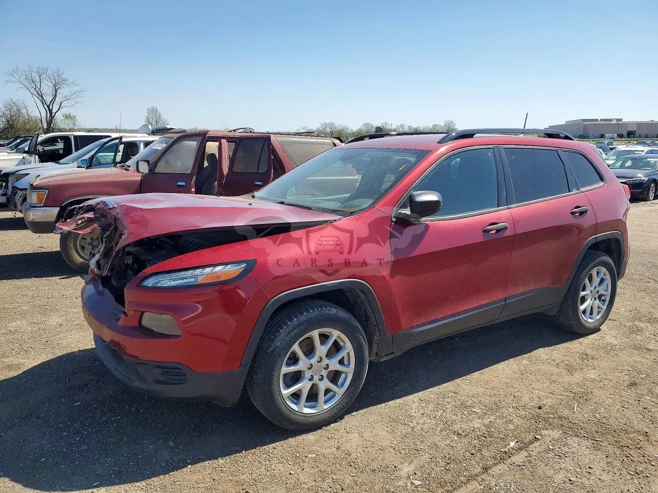 Jeep Cherokee 2.4L 4 2017