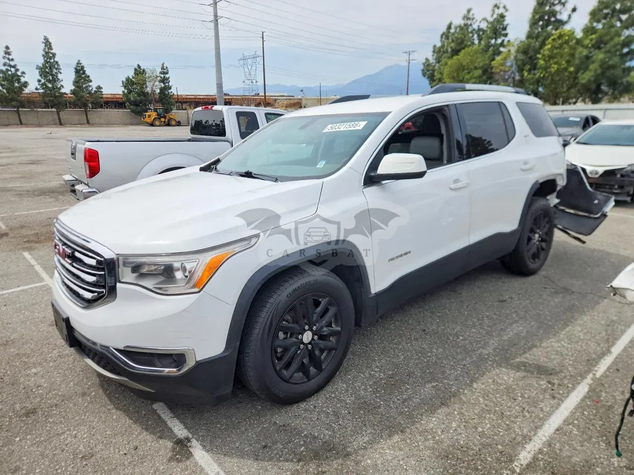 GMC Acadia 2.5L 4 2018