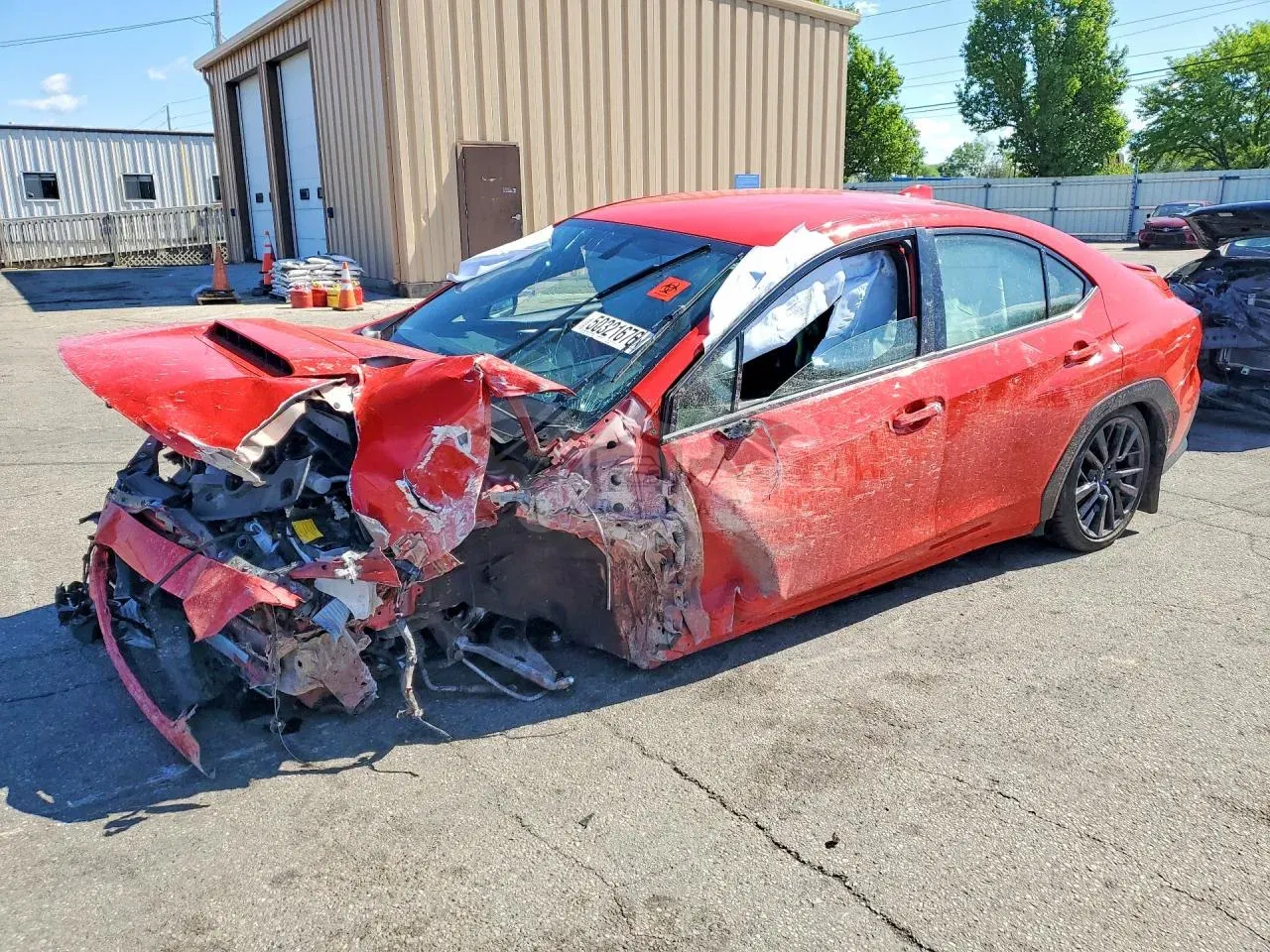 Subaru WRX 2.5L 4 2022