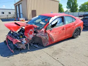 Subaru WRX 2.5L 4 2022