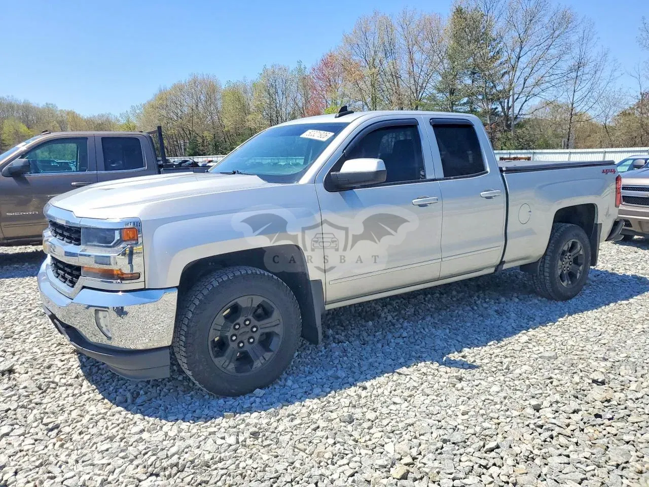 Chevrolet Silverado 1500 5.3L 8 2018