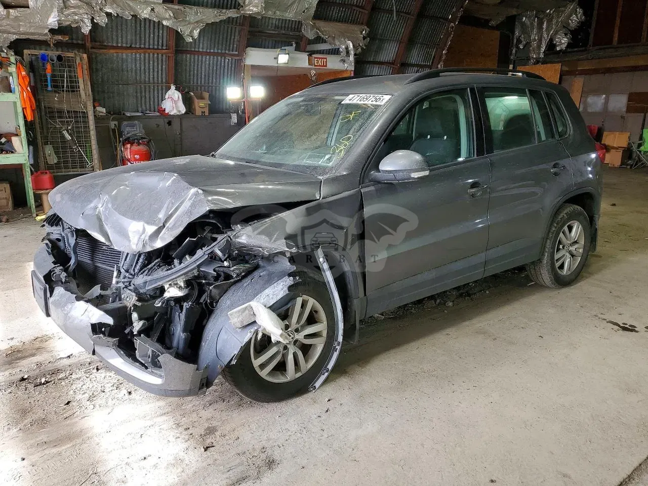 Volkswagen Tiguan 2.0L 4 2015