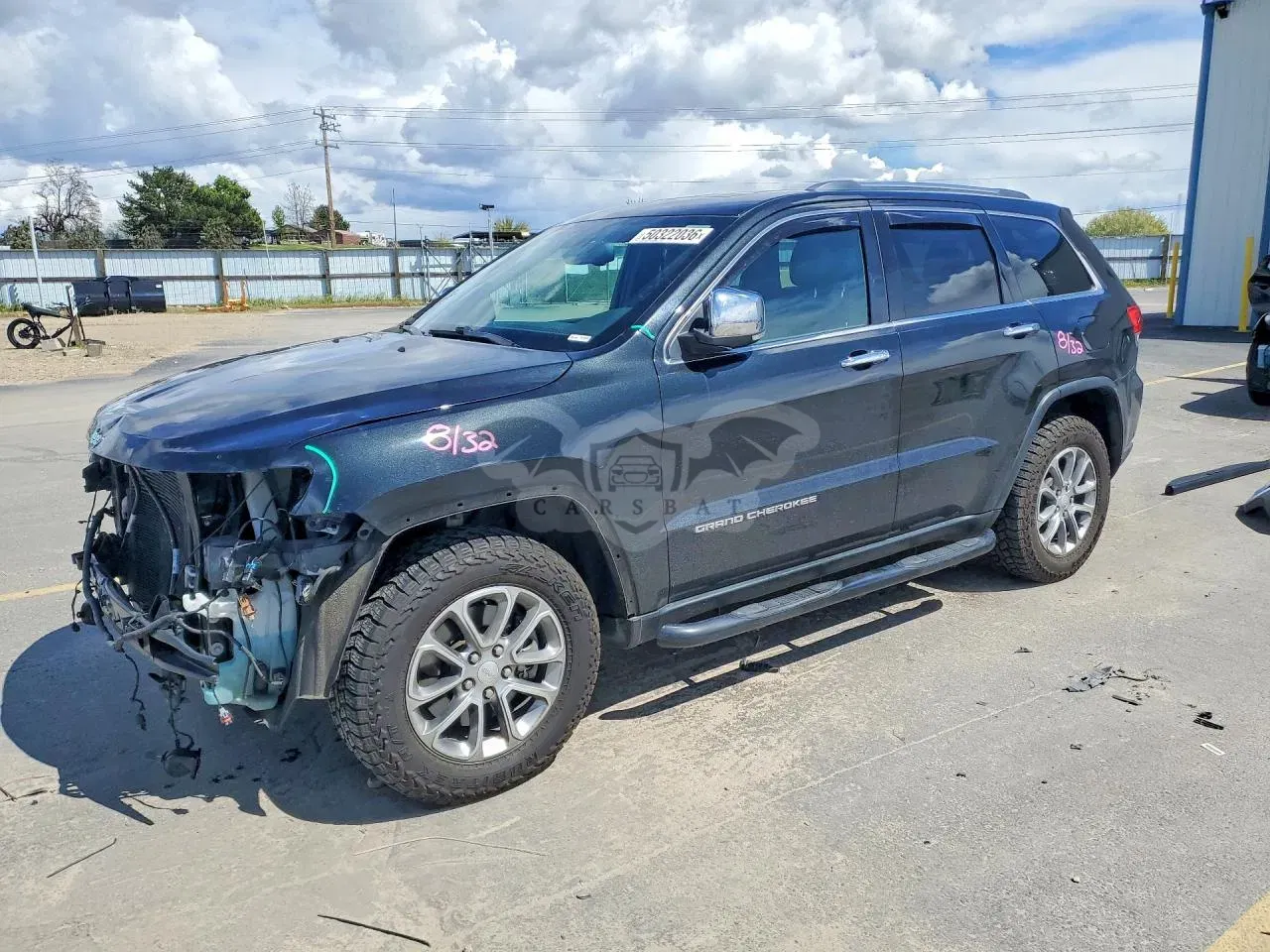 Jeep Grand Cherokee 5.7L 8 2016