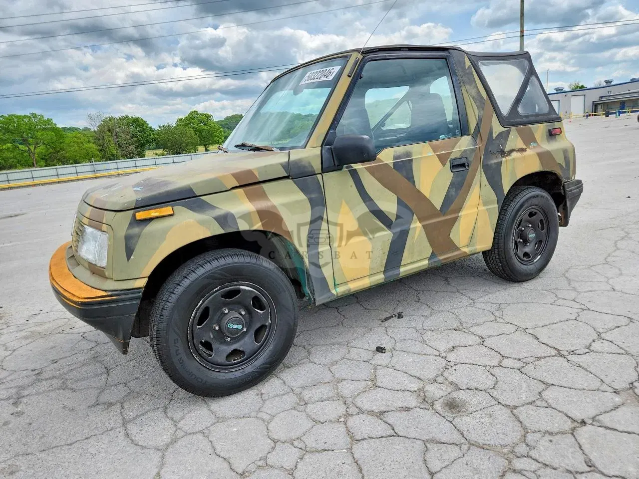 Geo Tracker 1.6L 4 1994