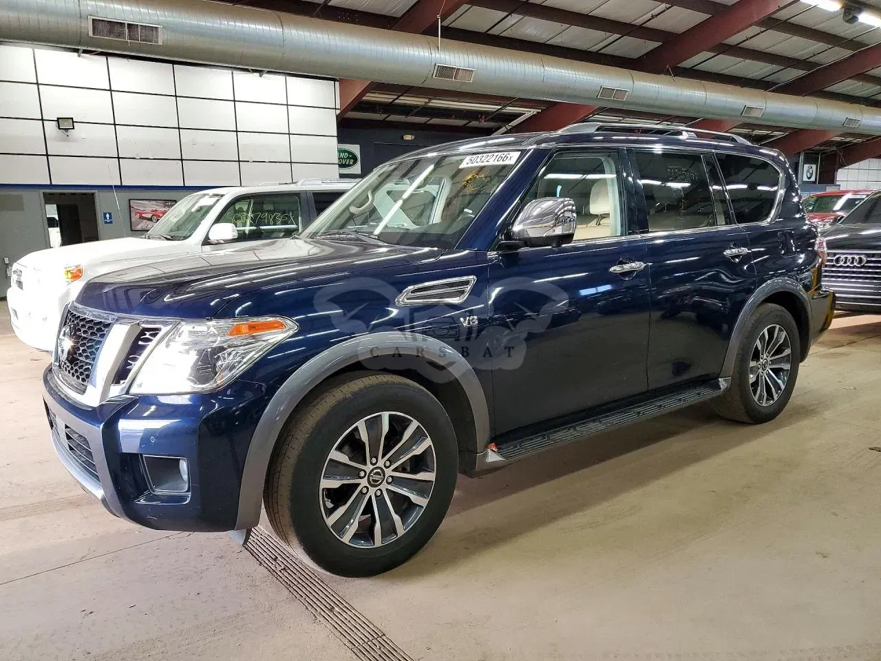Nissan Armada 5.6L 8 2020