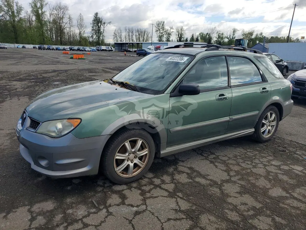 Subaru Impreza 2.5L 4 2006