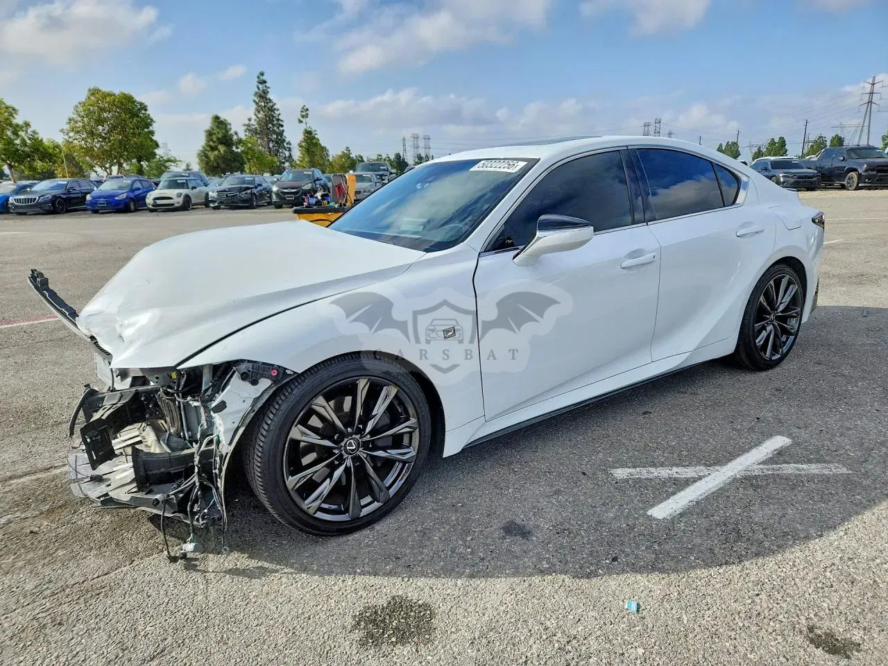 Lexus IS 3.5L 6 2023