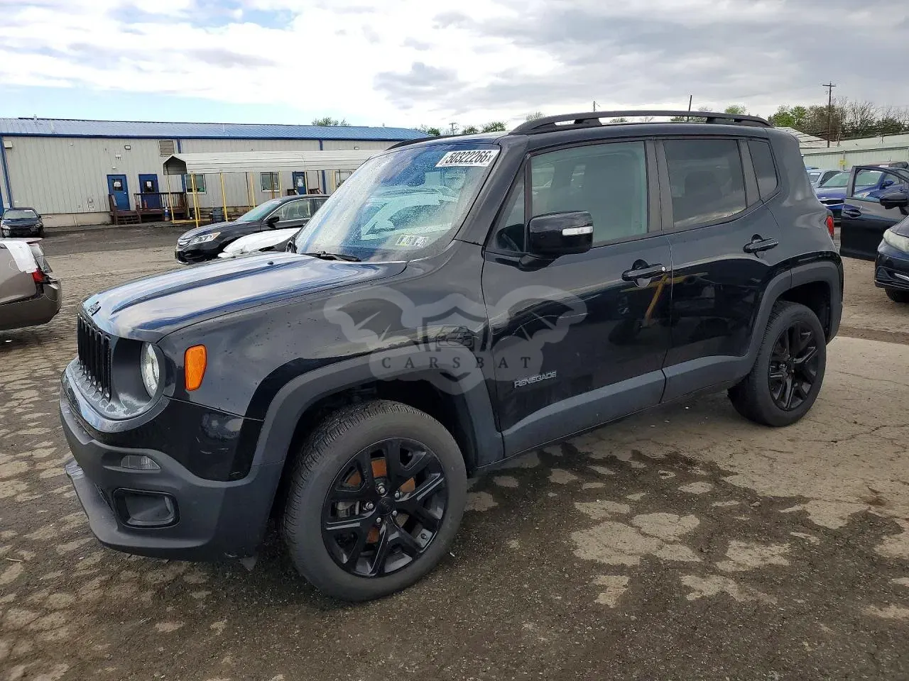 Jeep Renegade 2.4L 4 2018