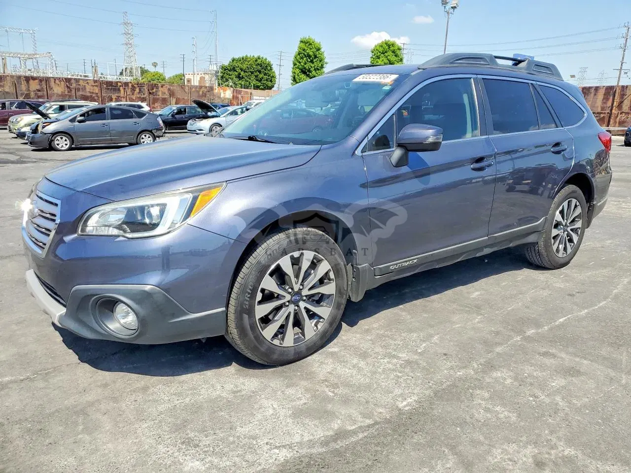 Subaru Outback 3.6L 6 2016