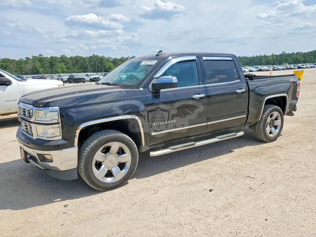 Chevrolet Silverado 1500 5.3L 8 2015