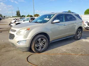 Chevrolet Equinox 2.4L 4 2016