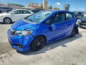 Honda Fit 1.5L 4 2018