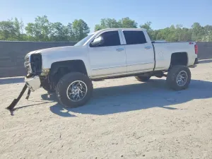 Chevrolet Silverado 1500 5.3L 8 2014