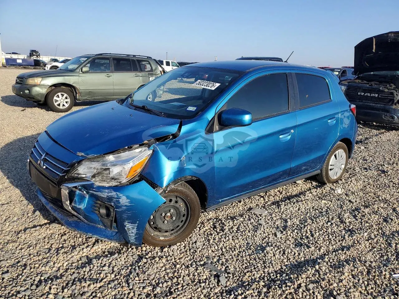Mitsubishi Mirage 1.2L 3 2024