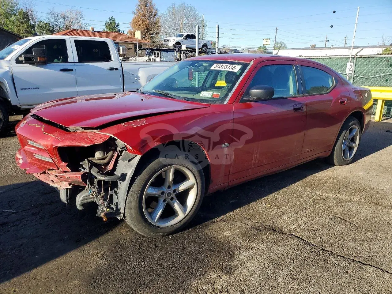 Dodge Charger 3.5L 6 2008