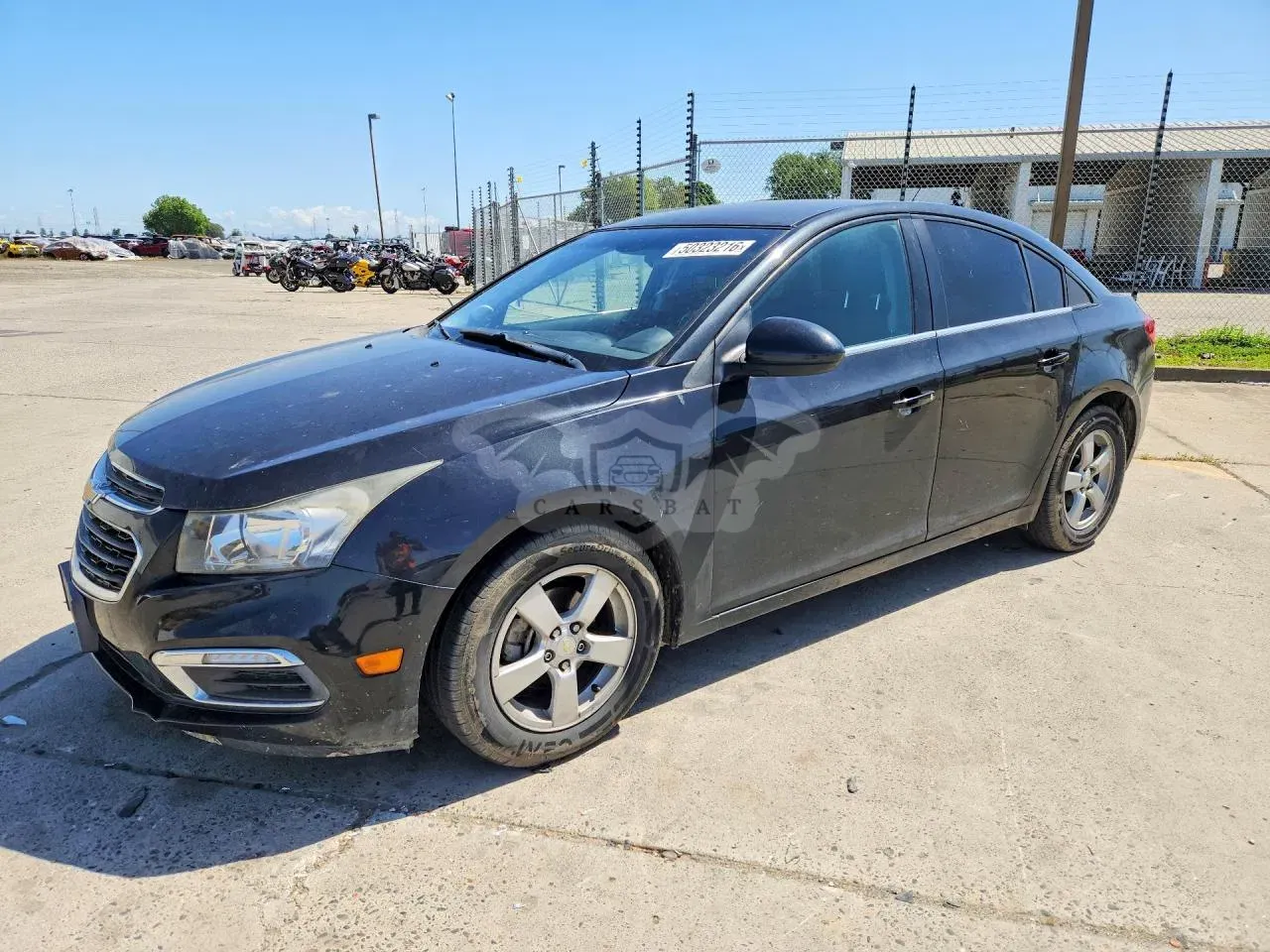 Chevrolet Cruze 1.4L 4 2015