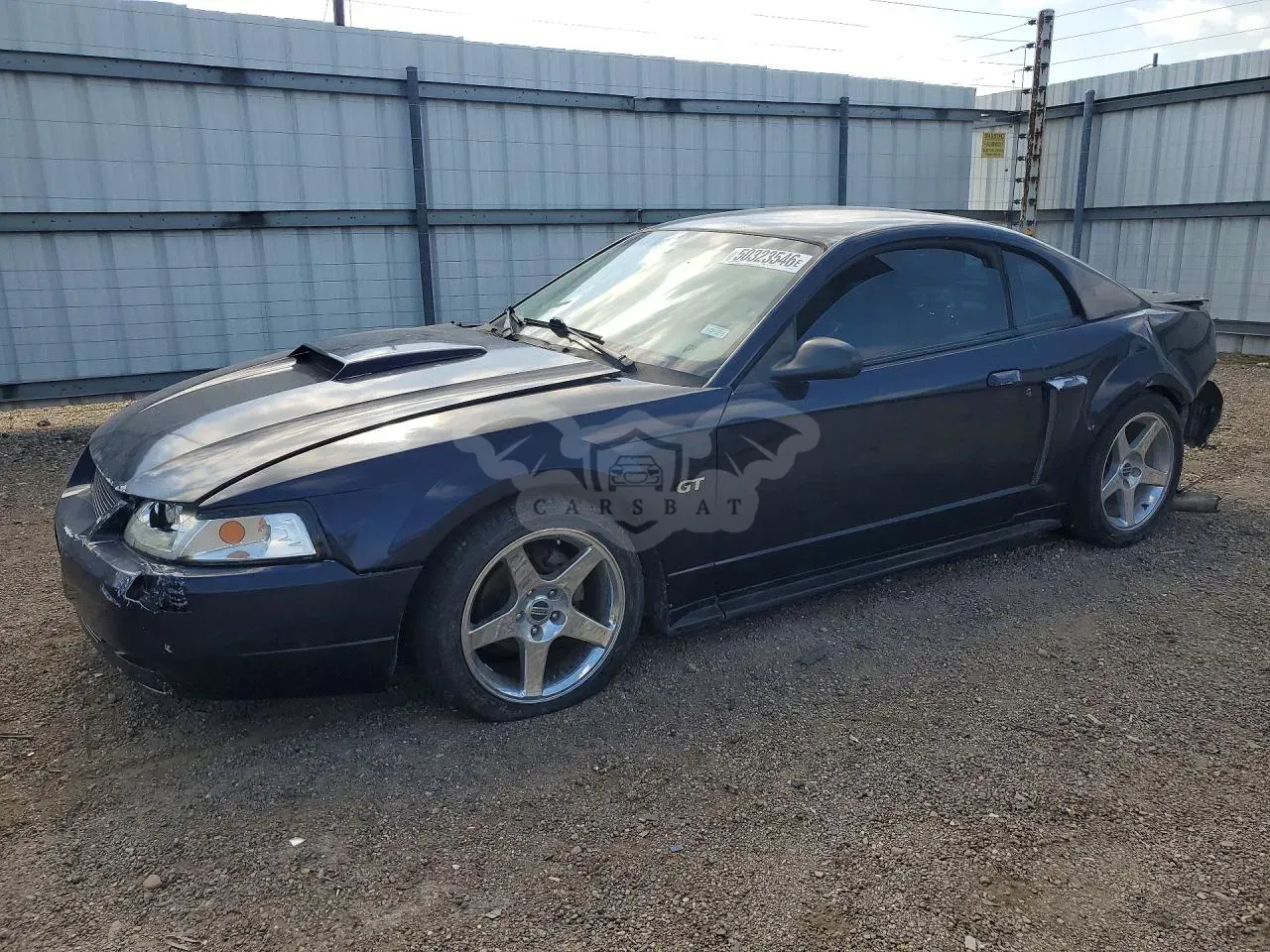 Ford Mustang 4.6L 8 2002