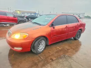 Toyota Corolla 1.8L 4 2005