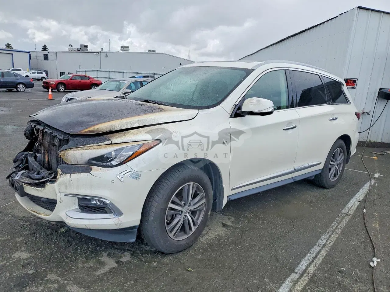 Infiniti QX60 3.5L 6 2018