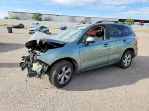 Subaru Forester 2.5L 4 2015