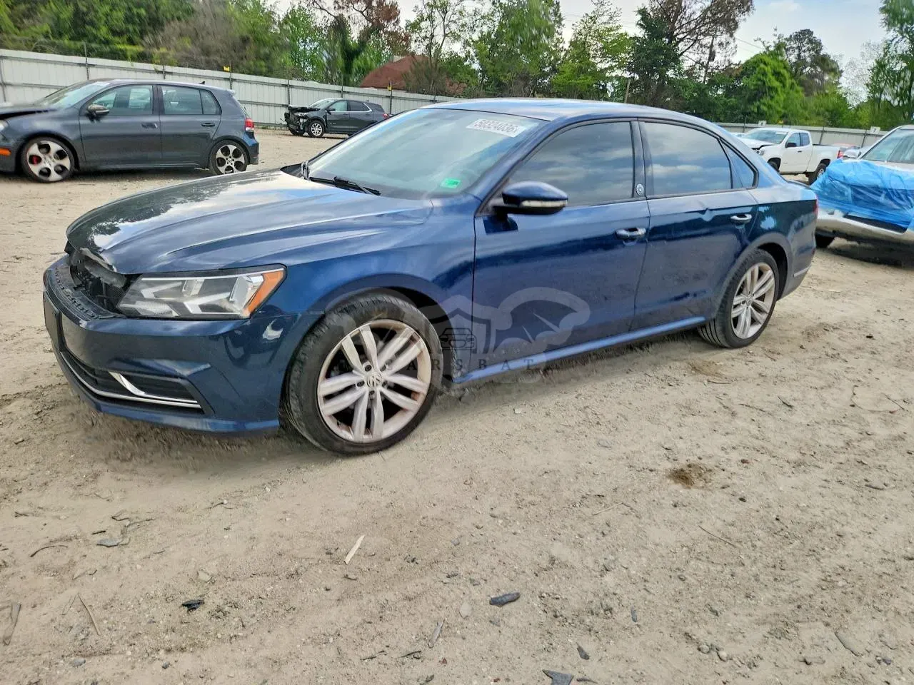 Volkswagen Passat 2.0L 4 2019