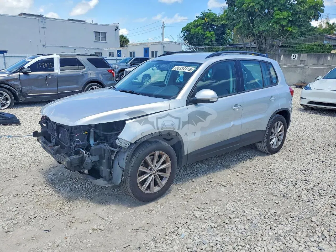 Volkswagen Tiguan 2.0L 4 2018