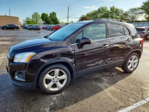 Chevrolet Trax 1.4L 4 2015