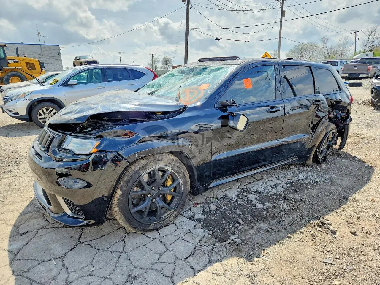 Jeep Grand Cherokee 6.2L 8 2020