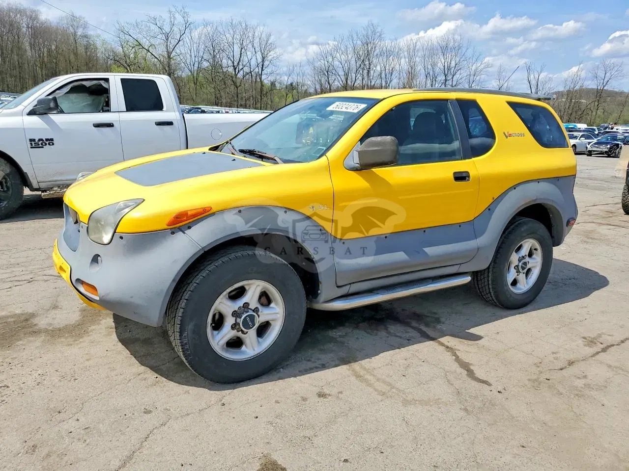 Isuzu Vehicross 3.5L 6 2001