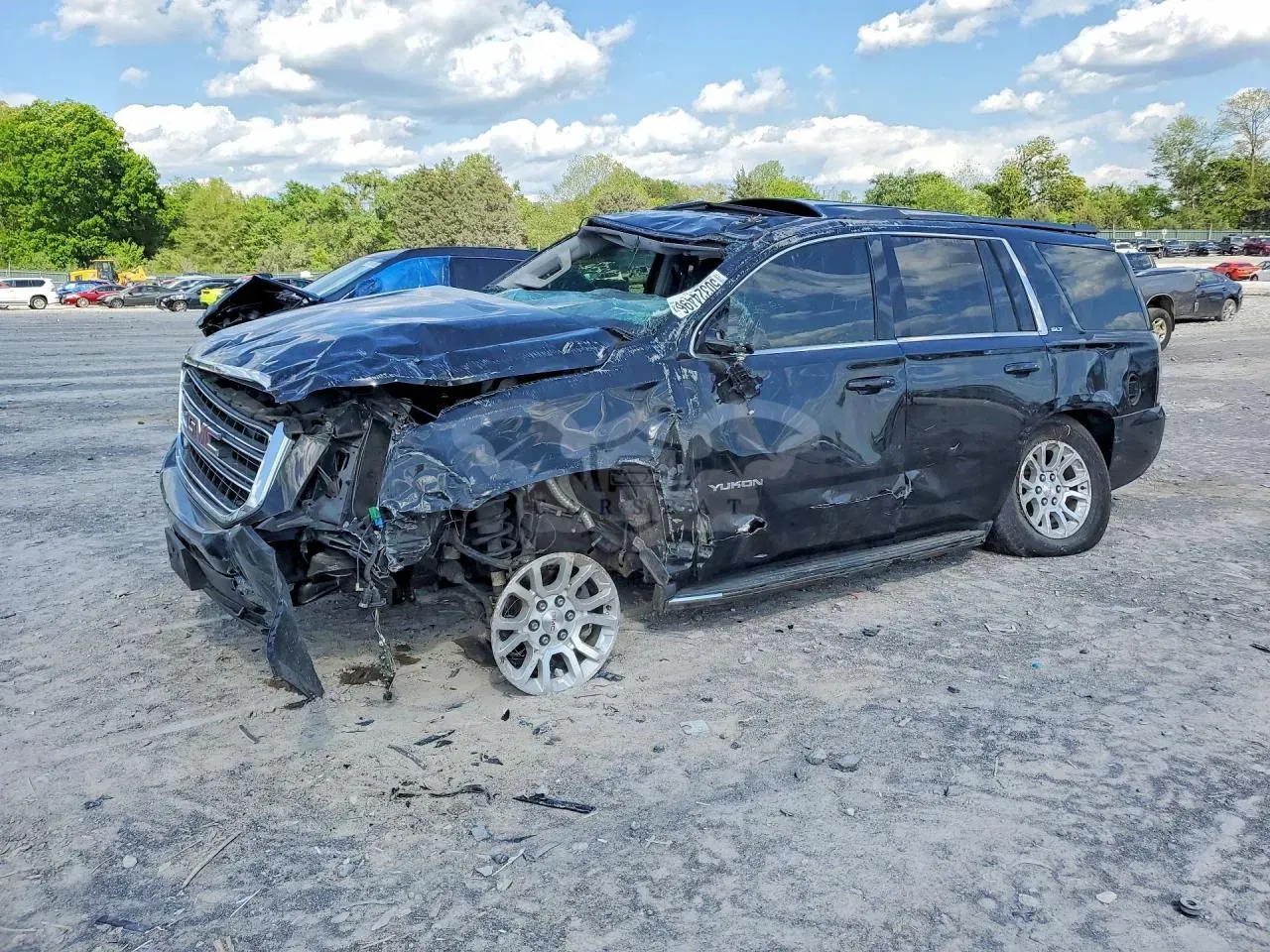 GMC Yukon 5.3L 8 2018