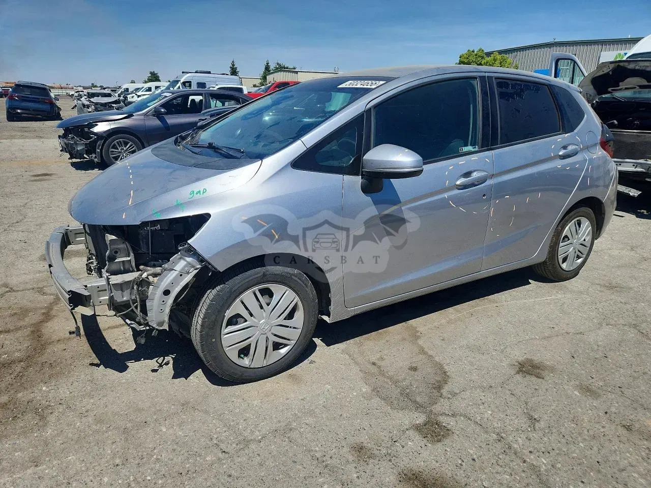 Honda Fit 1.5L 4 2020