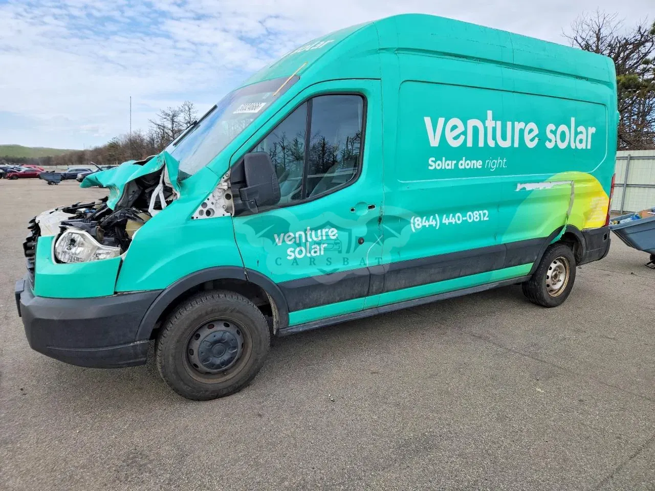 Ford Transit 3.7L 6 2019